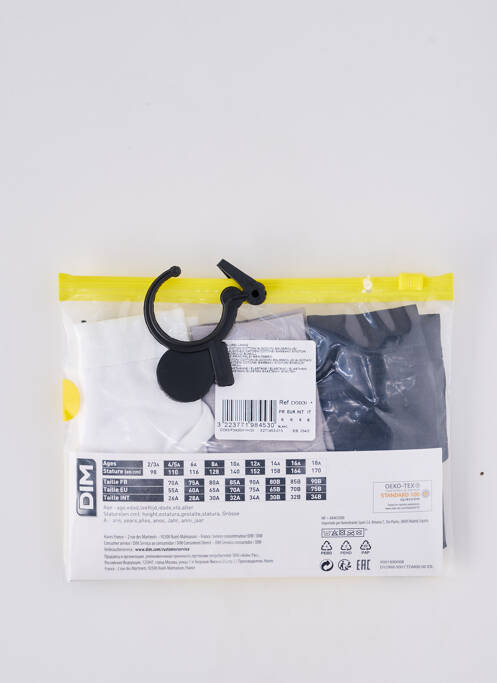 Chilot negru DIM fată