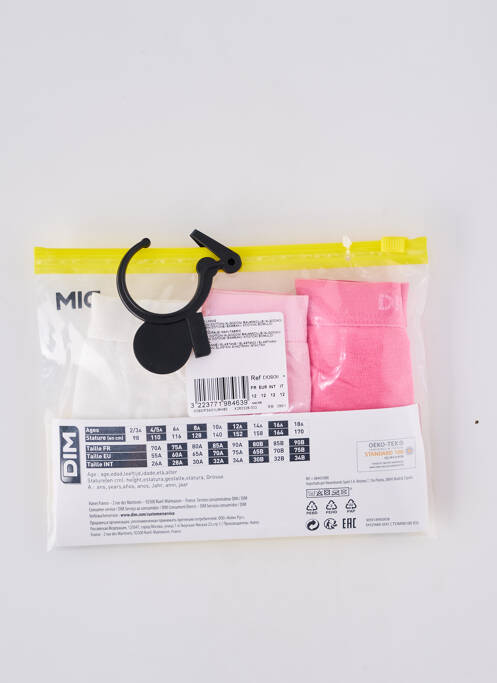 Chilot roz DIM fată