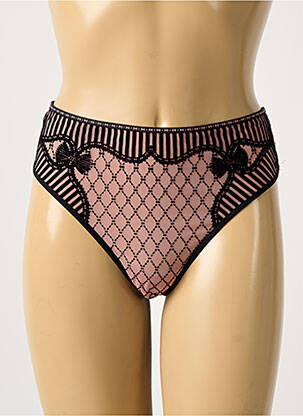 Tanga elasticitate roz MARLIES DEKKERS femeie