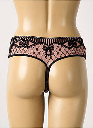 Tanga elasticitate roz MARLIES DEKKERS femeie