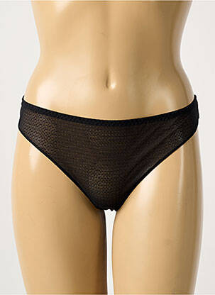 Șnur negru LOUISA BRACQ femeie