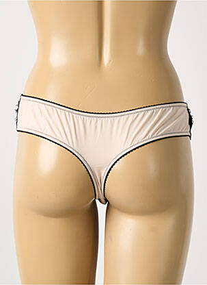Tanga tanga roz AMBRA femeie
