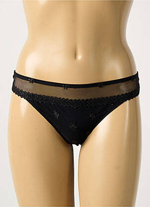 Șnur negru LOUISA BRACQ femeie