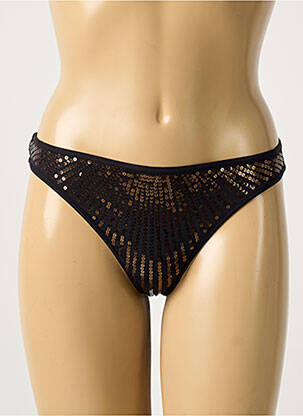 Șnur negru MARLIES DEKKERS femeie