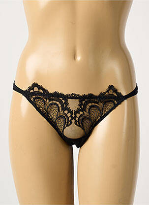 Șnur negru AMBRA femeie