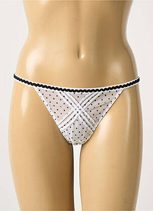 Șnur alb CHANTAL THOMASS femeie