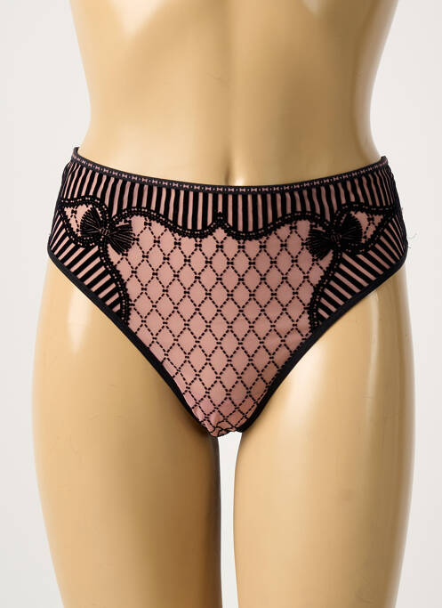 Tanga roz MARLIES DEKKERS femeie