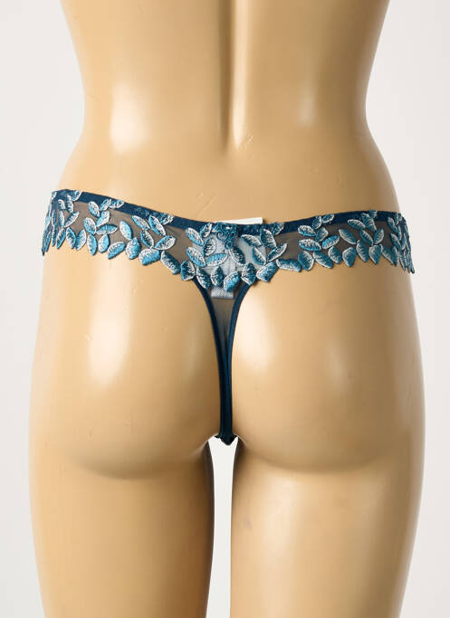 Șnur albastru SECRET D'EVA femeie