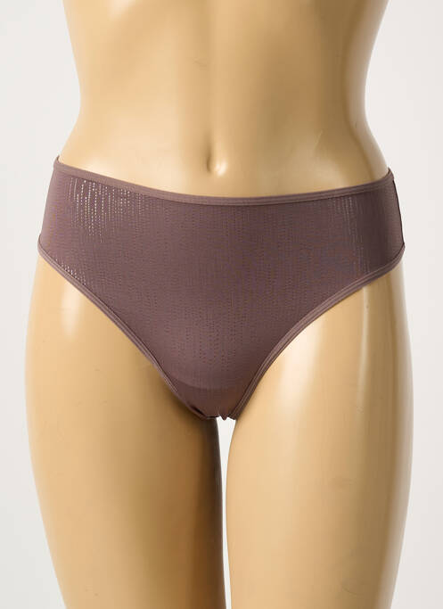 Șnur maro MARLIES DEKKERS femeie