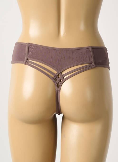 Șnur maro MARLIES DEKKERS femeie