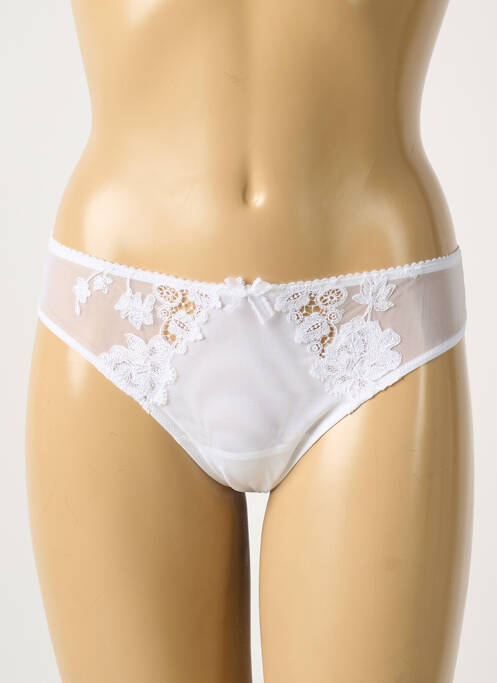 Tanga alb AMBRA femeie