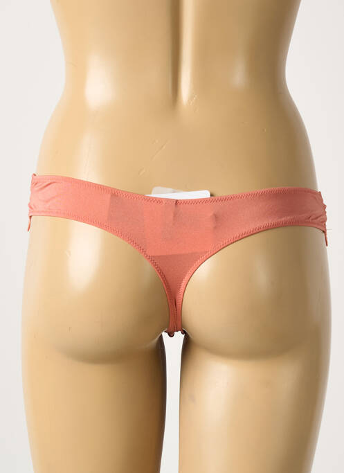 Șnur portocaliu AMBRA femeie