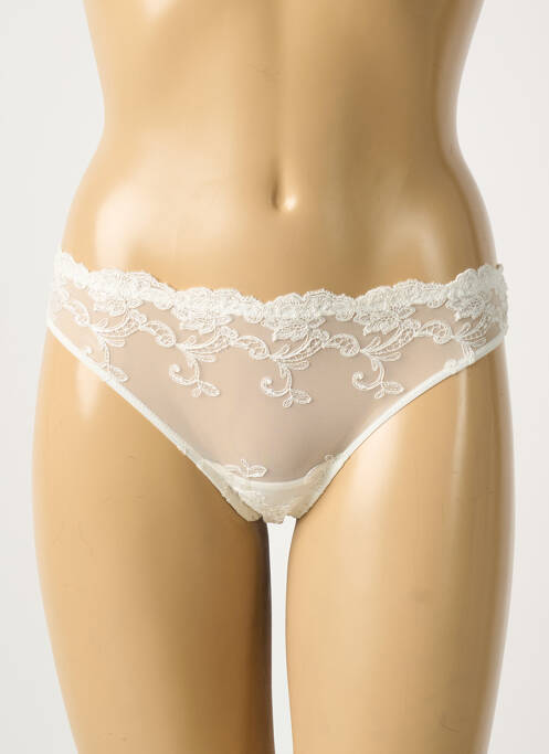 Șnur alb AMBRA femeie