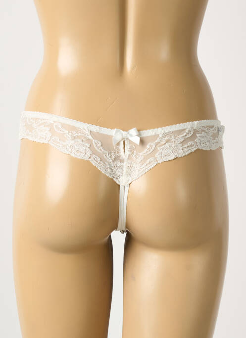 Șnur alb AMBRA femeie