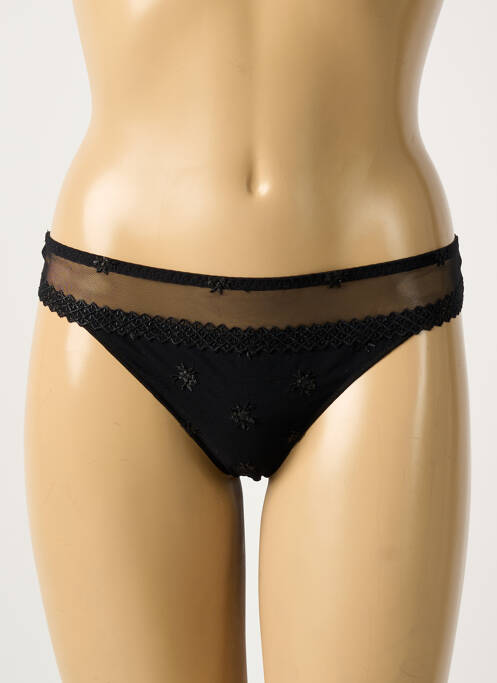 Șnur negru LOUISA BRACQ femeie