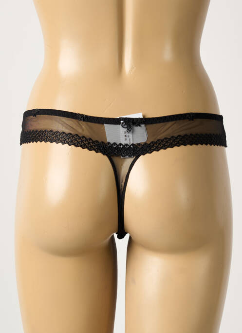 Șnur negru LOUISA BRACQ femeie