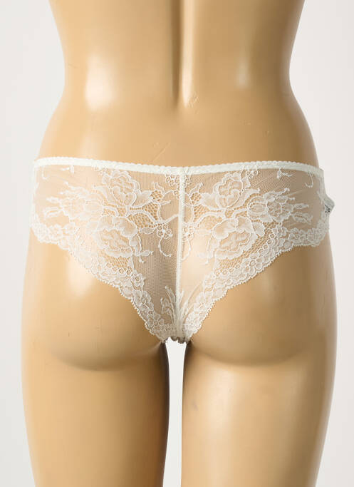 Tanga alb AMBRA femeie