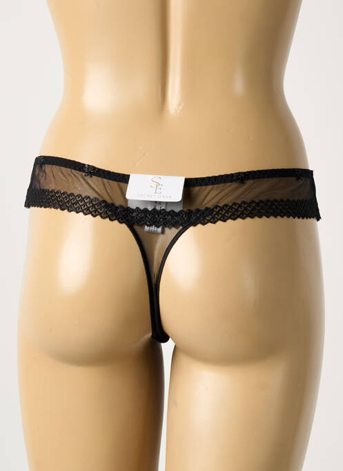 Șnur negru SECRET D'EVA femeie