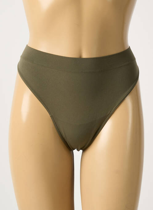 Șnur verde LE BOURGET femeie