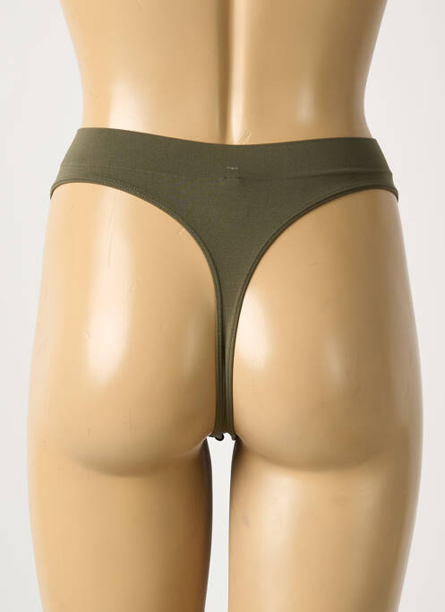 Șnur verde LE BOURGET femeie