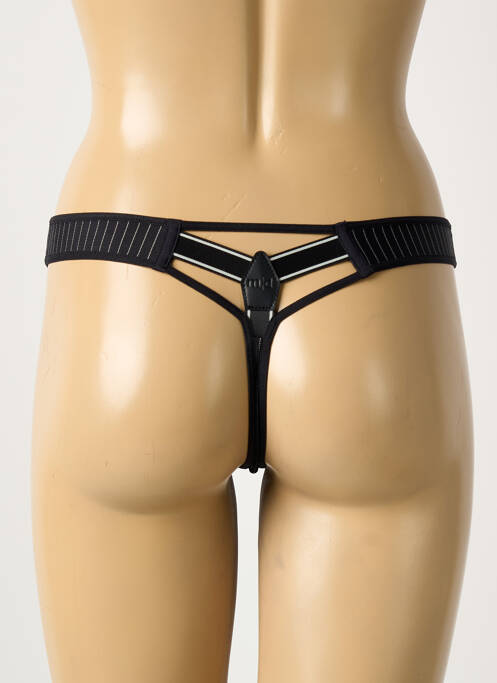 Șnur negru MARLIES DEKKERS femeie