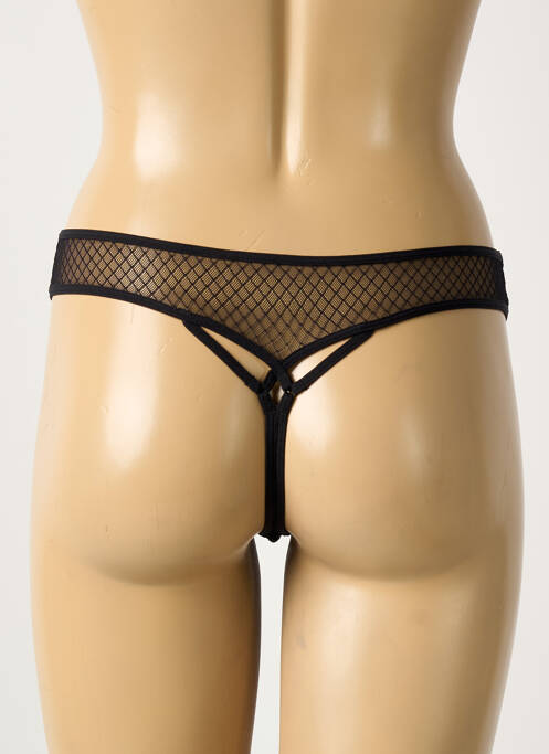 Șnur negru MARLIES DEKKERS femeie