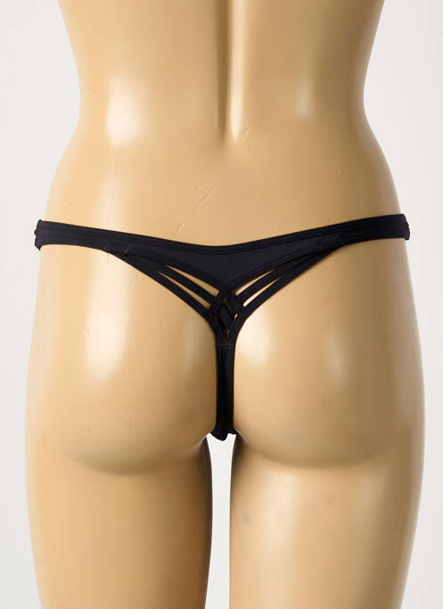 Șnur negru MARLIES DEKKERS femeie