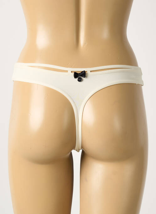 Șnur alb MARLIES DEKKERS femeie