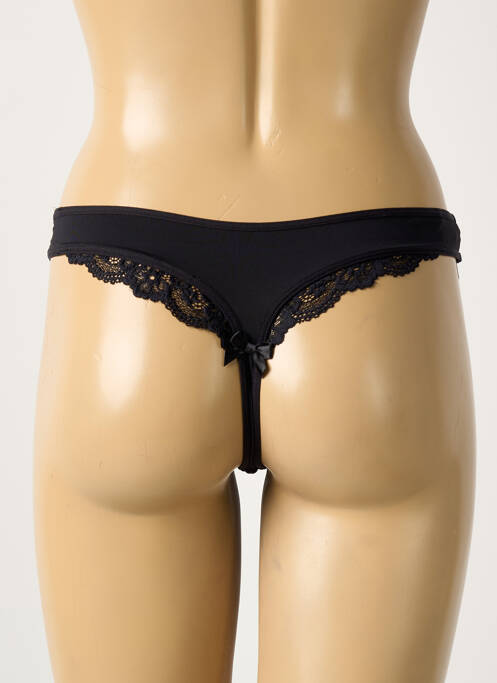 Șnur negru MARLIES DEKKERS femeie