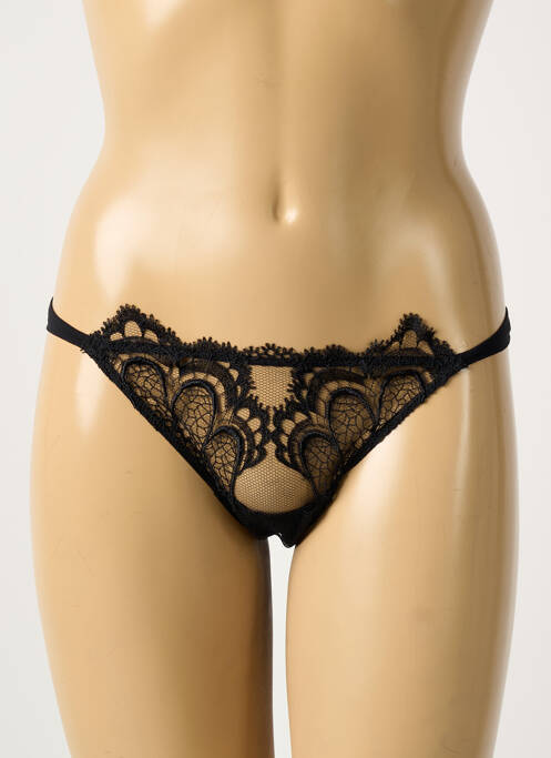 Șnur negru AMBRA femeie