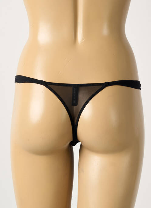 Șnur negru AMBRA femeie