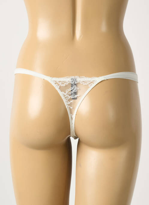 Șnur alb AMBRA femeie