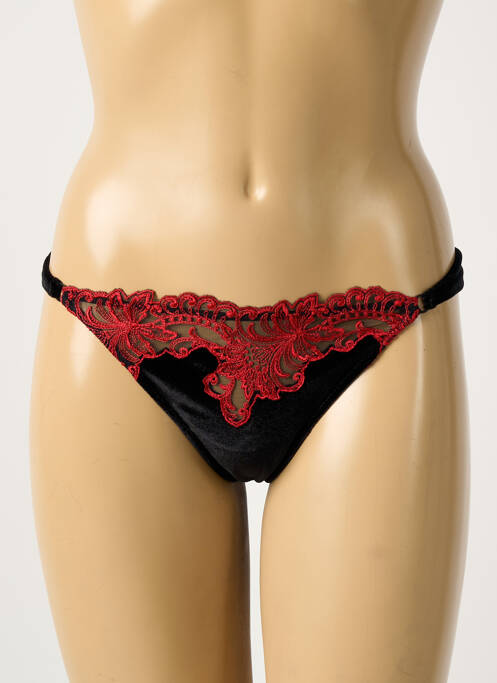 Șnur elasticitate negru AMBRA femme