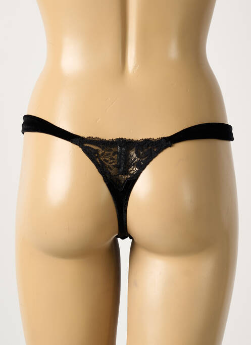 Șnur elasticitate negru AMBRA femme