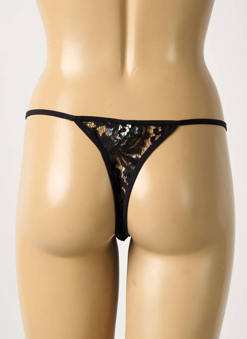 Șnur negru MARJOLAINE femeie