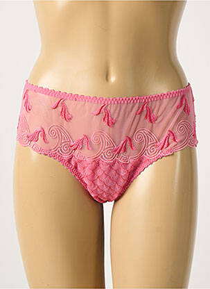 Tanga roz SECRET D'EVA femeie