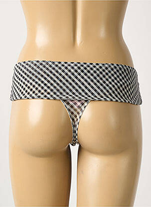 Tanga tanga negru CHANTAL THOMASS femeie