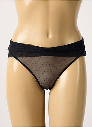Tanga elasticitate negru CHANTAL THOMASS femeie