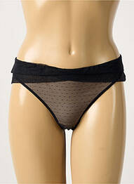 Tanga elasticitate negru CHANTAL THOMASS femme