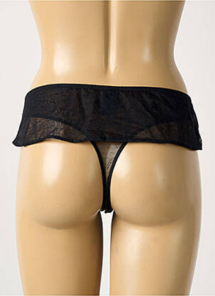 Tanga elasticitate negru CHANTAL THOMASS femeie