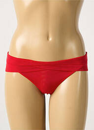 Tanga elasticitate roșu CHANTAL THOMASS femme
