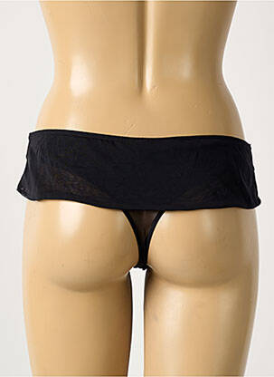 Tanga elasticitate negru CHANTAL THOMASS femeie