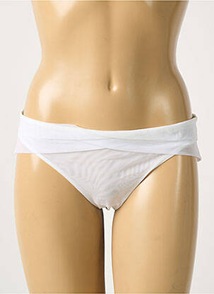 Tanga elasticitate alb CHANTAL THOMASS femeie