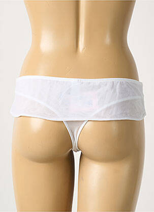 Tanga elasticitate alb CHANTAL THOMASS femeie