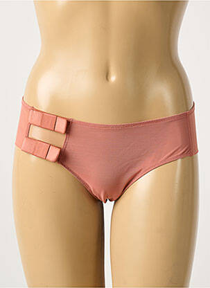 Tanga elasticitate portocalie CHANTAL THOMASS femeie