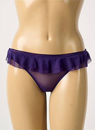 Tanga violet CHANTAL THOMASS femeie