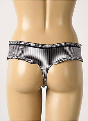 Tanga elasticitate negru CHANTAL THOMASS femeie