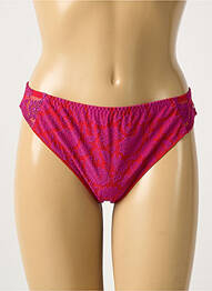 Tanga microfibre roz LOUISA BRACQ femeie