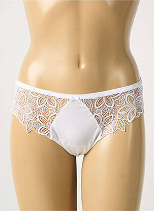 Tanga elasticitate alb AMBRA femeie