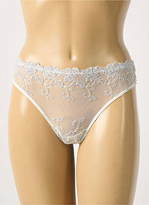 Tanga elasticitate gri AMBRA femeie